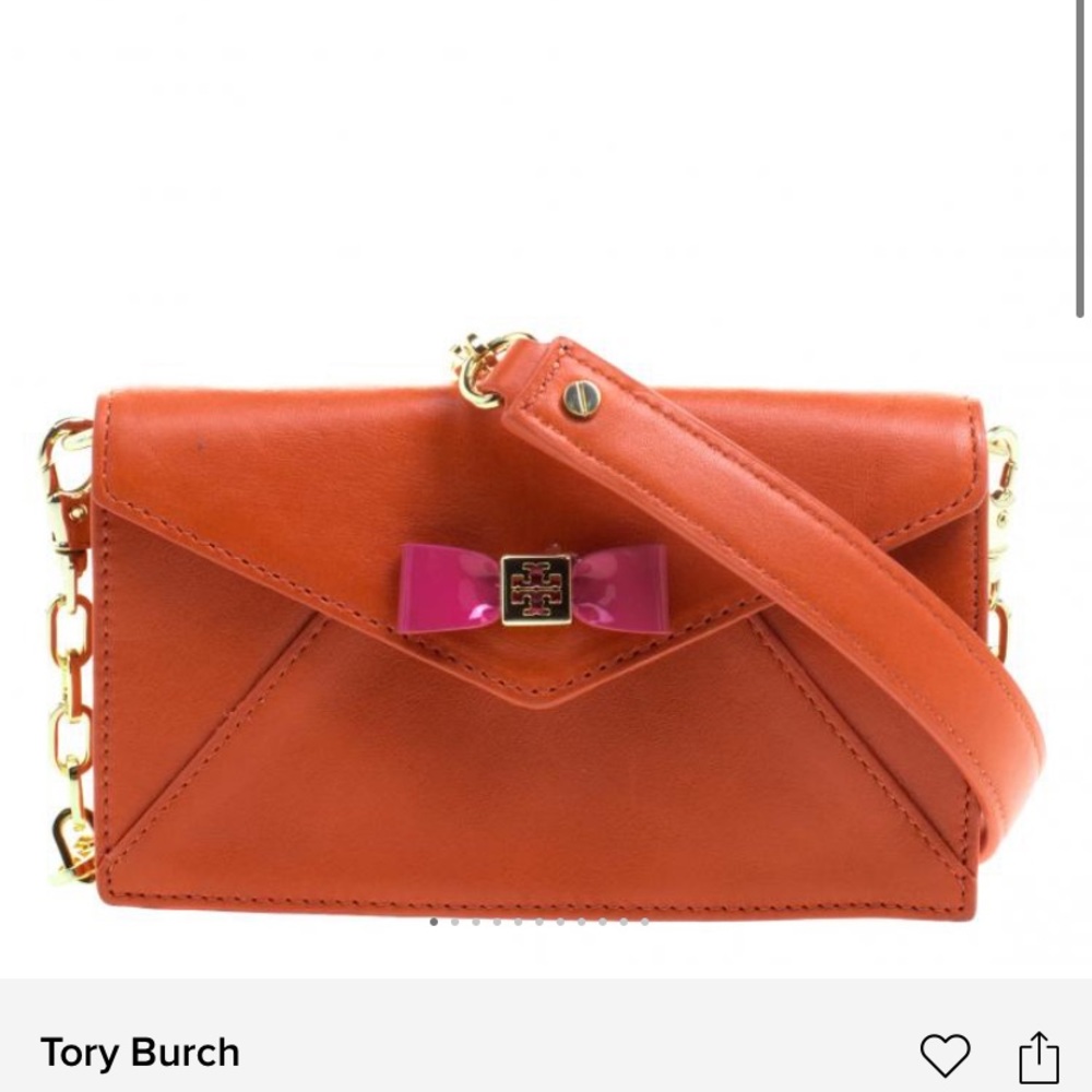 Tory Burch Envelope Crossbody shoulder chain bag
